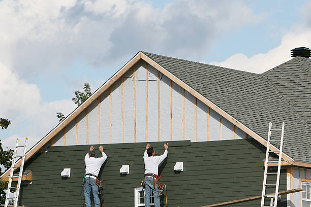 Storm Damage Siding Repair in Yale, OK